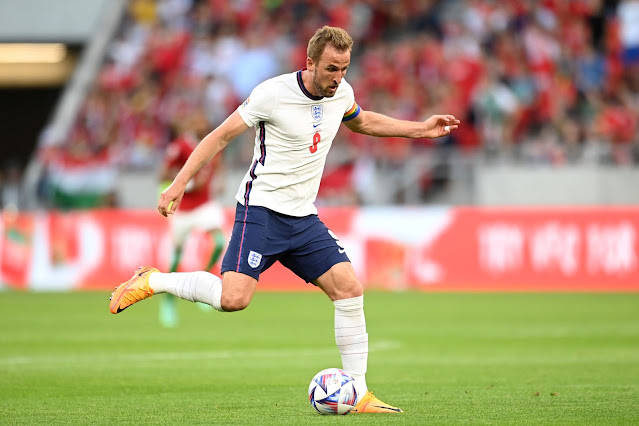 Harry Kane Shooting