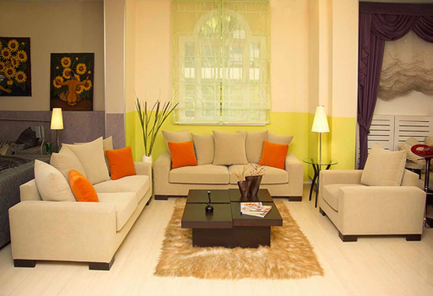 living room wall decor sets