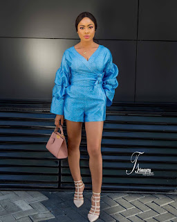 #BBNaija's Nina fashion and style looks