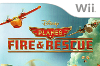 Disney Planes Fire and Rescue WII (ABSTRAKT)