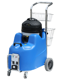 Spots Out With Low Moisture Steam Cleaners