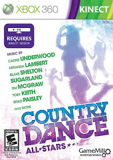 Country Dance All Stars Kinect (Xbox 360)