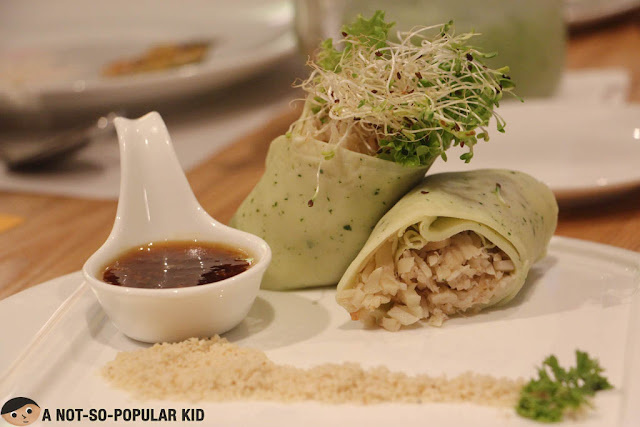 Lumpia Presko of Kuya J Restaurant