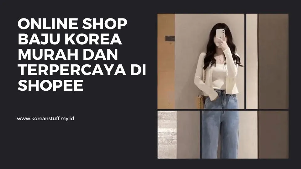 Online shop baju Korea