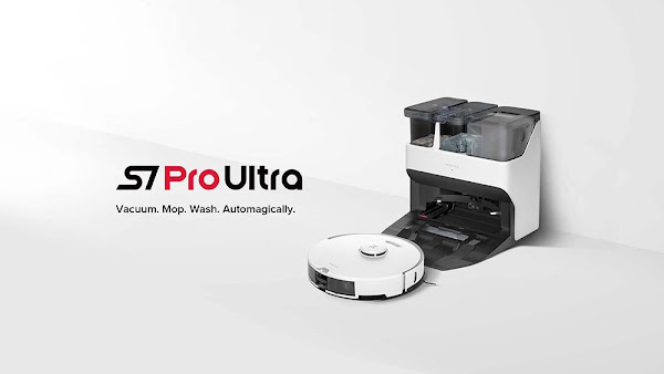 Roborock S7 Pro Ultra - O topo dos aspiradores inteligentes