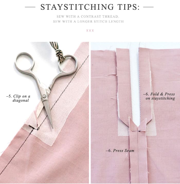 How to Sew an Exposed Zipper