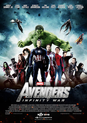 Sinopsis Avengers : Infinity War - Pertempuran Besar 