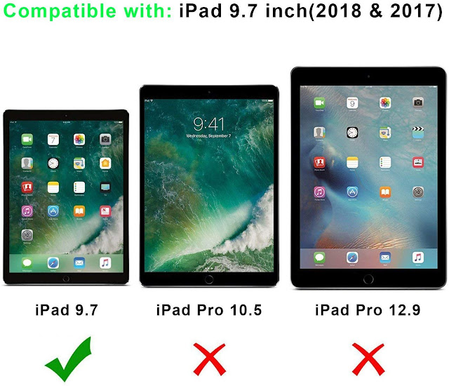 New iPad 9.7" (2018 & 2017) / iPad Pro 9.7 Screen Protector