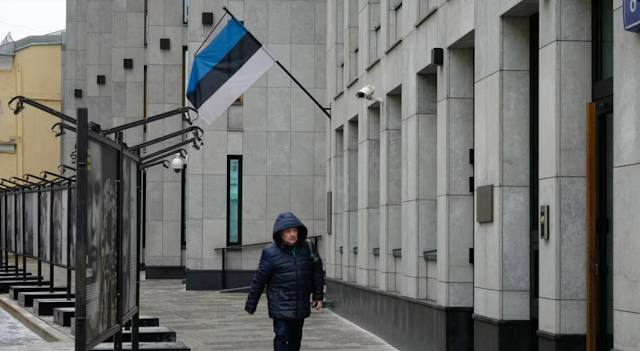 Russia, Estonia mutually expel ambassadors