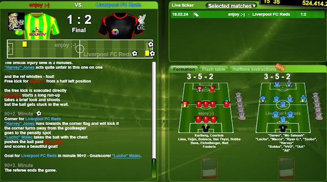 enjoy ;-)  vs  Liverpool FC Reds