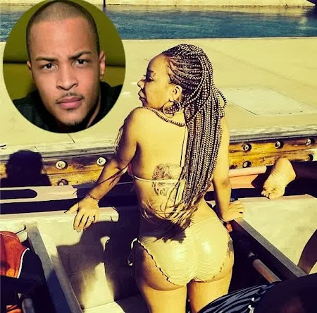 #CODED-ish News::PHOTOS: Famous Rapper, T.I Angry With Wife Over Her Sexual Photos