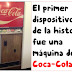 El primer dispositivo IoT de la historia fue una máquina de Coca-Cola