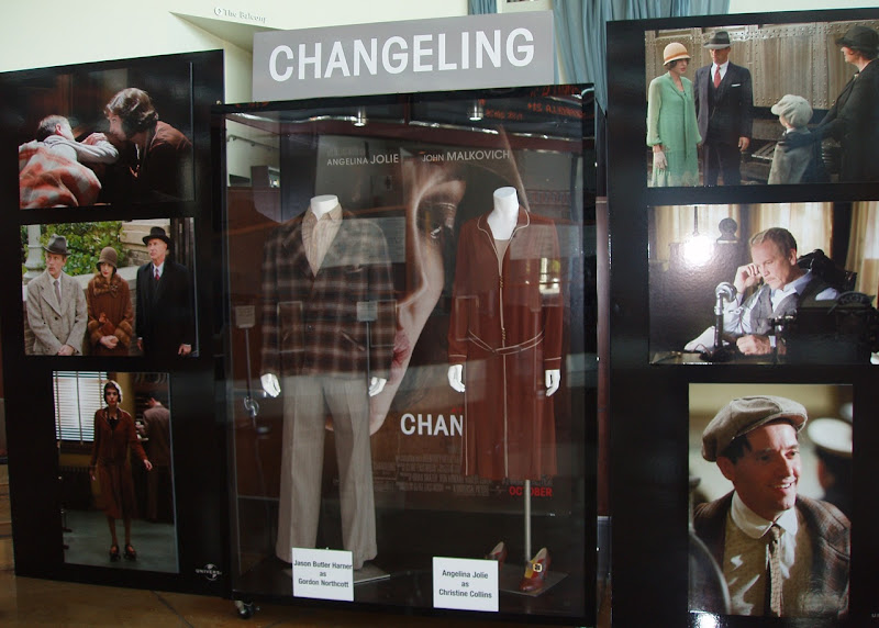 Angelina Jolie and Jason Butler Harner Changeling movie costumes