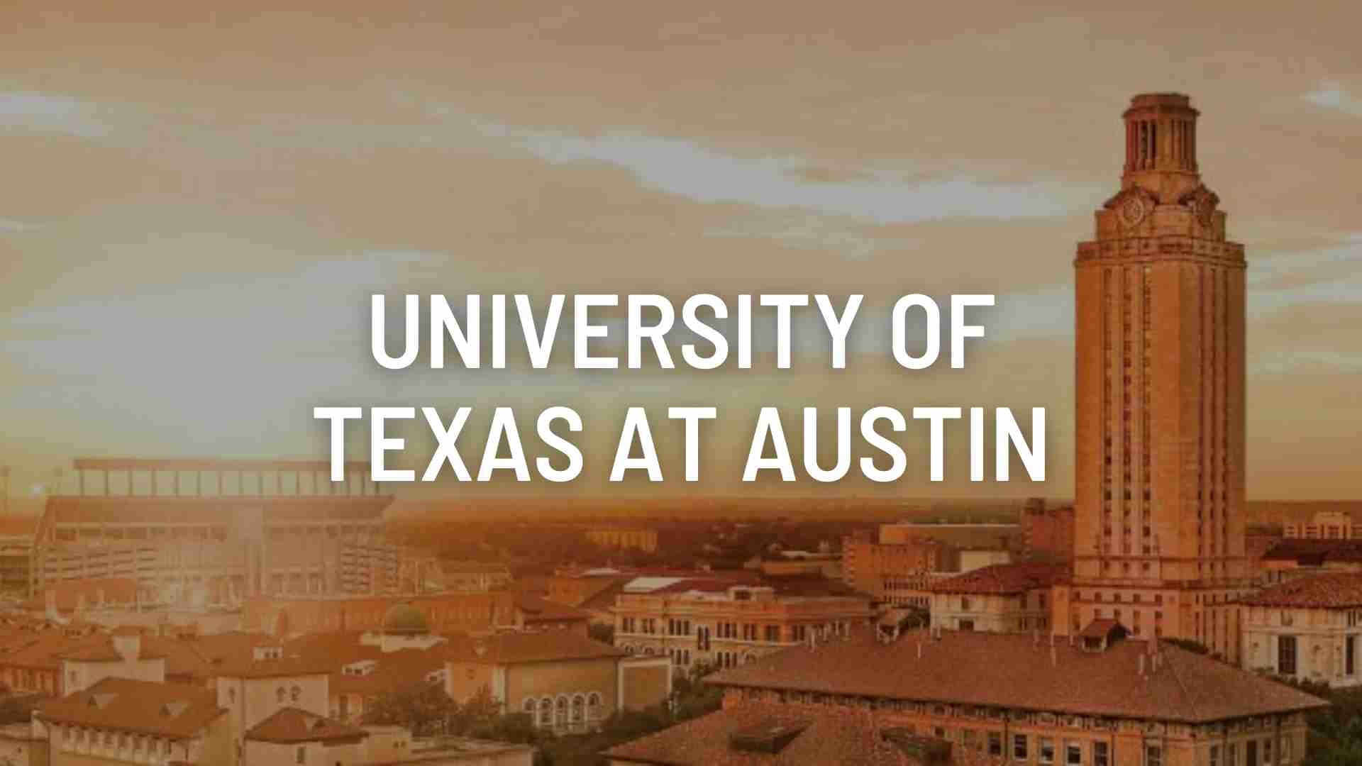 University of Texas at Austin (McCombs School of Business):