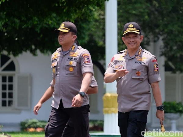 Tito Karnavian Disebut Sebagai Kakak Asuh Ferdy Sambo, DPP Pekat Bantah: Tak Ada Hubungannya