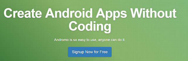 Create Android apps
