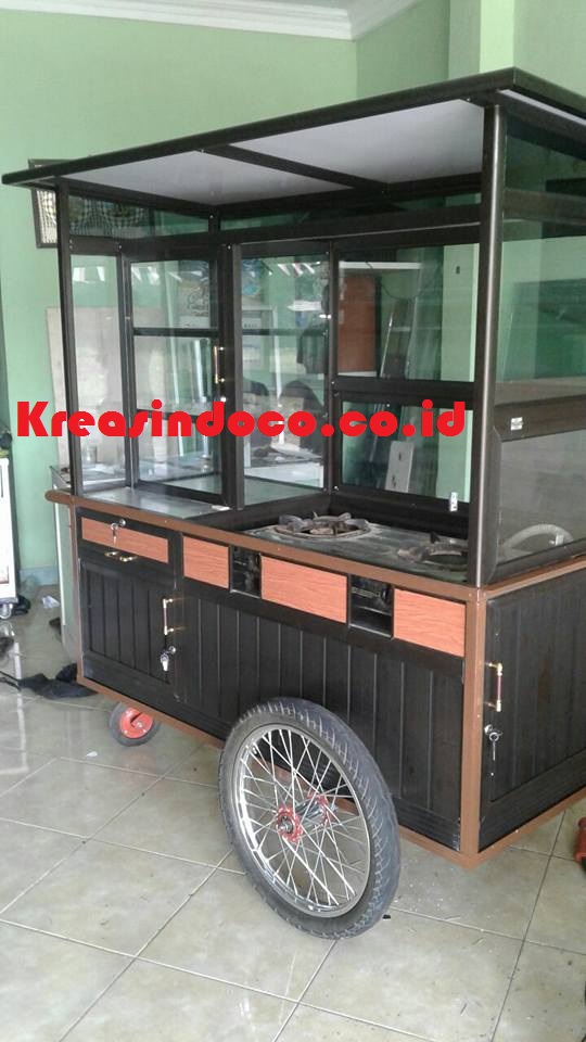 Gerobak Aluminium Pesanan Bpk Hudin Dan ibu Veronika