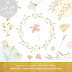 Pastel Spring Flower Clipart Set