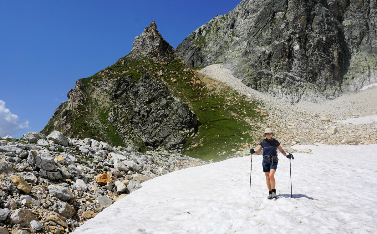 Col Rosset in background