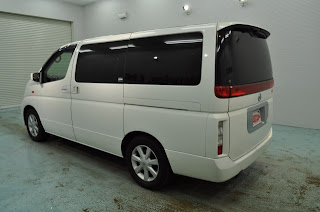 2004 Nissan Elgrand V 4WD for Samoa Apia