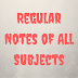 REGULAR NOTES OF ALL SUBJECTS FROM CO 1 TO CO4