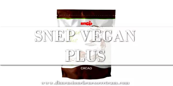 Snep Vegan Plus Sostitutivo Pasto Vegano