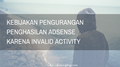 Adsense Invalid Activity