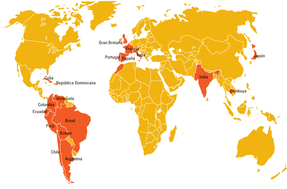 mapa del mundo paises. mapa del mundo paises.