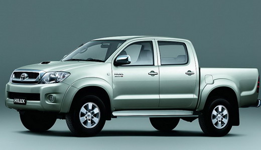 Harga Toyota Hilux Baru 2011 Surabaya