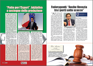 GIUGNO 2020 PAG. 32 - “Patto per l’Export”, iniziativa a sostegno della produzione