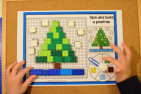 LEGO Build - Spin and Build a Pine Tree