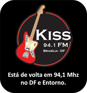 Rádio Kiss FM Brasília agora opera em 94,1