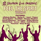 VA :: Jellybean Soul Presents:: Feel The Spirit :: Vol. 3 