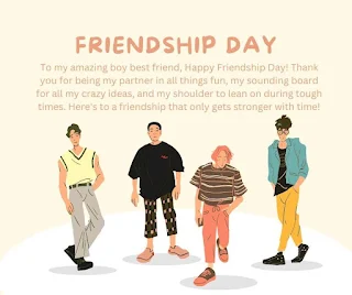 Image of Friendship Day Wishes and Images for Boy Best-friend