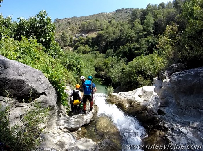 Barranco de Zarzalones bajo