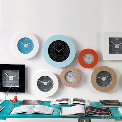 creative wall clock design