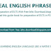 500 Real English Phrases PDF Download