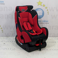 All-in-One Car Seat Pliko PK728 with Extra Head Rest Group 0+, 1 dan 2 (0 - 25kg)