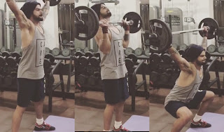 Virat Kohli Gym Images