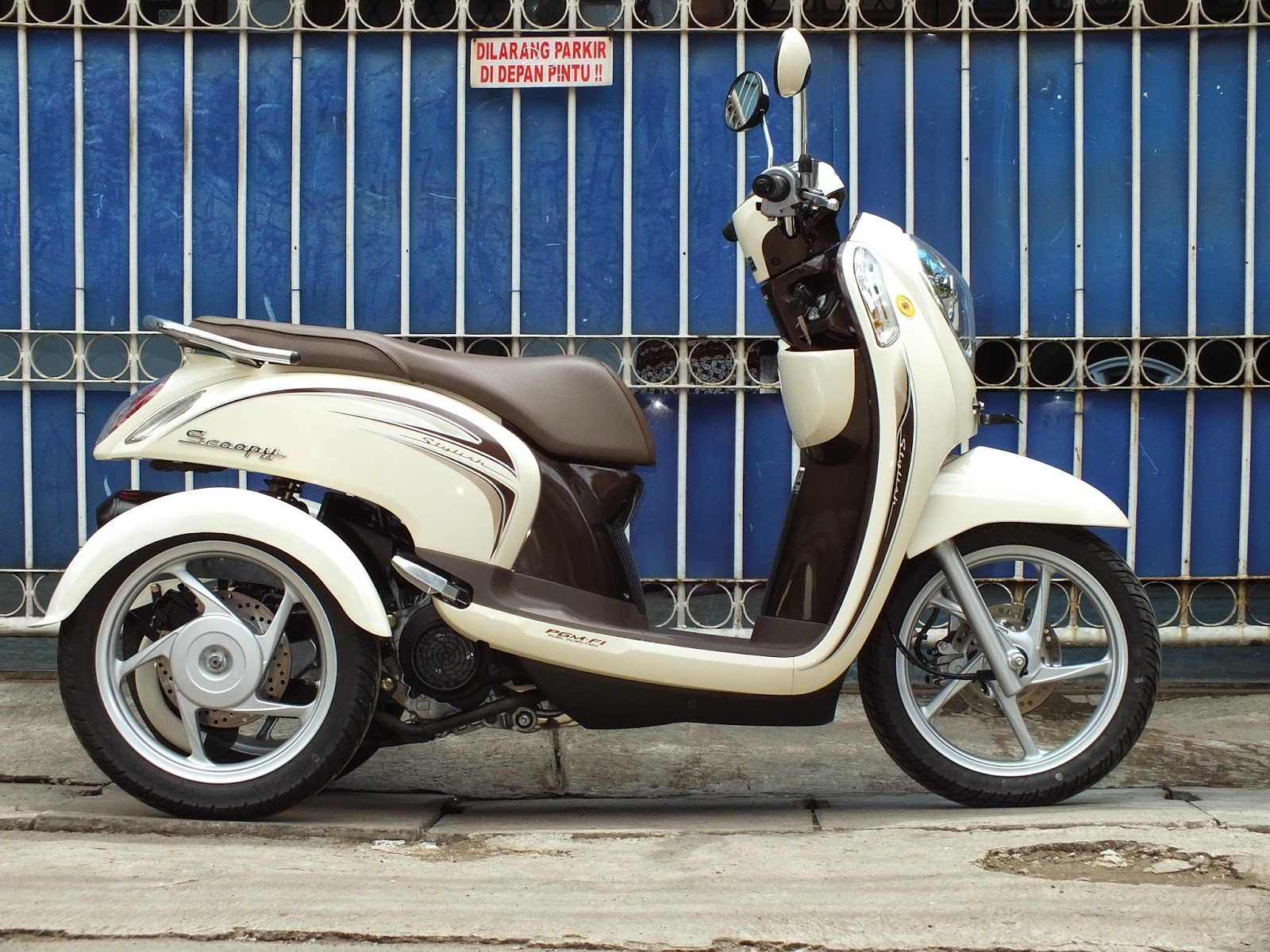 Oracle Modification Concept HONDA SCOOPY FI Roda 3 Pesanan Mrs