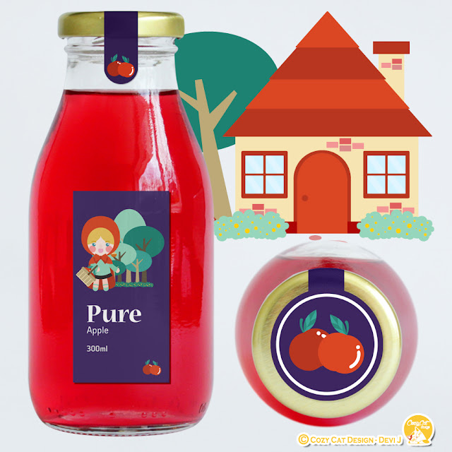 Red Riding Bottle