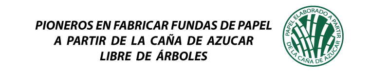 LOS PRIMEROS EN FABRICAR FUNDAS DE CAÑA DE AZUCAR