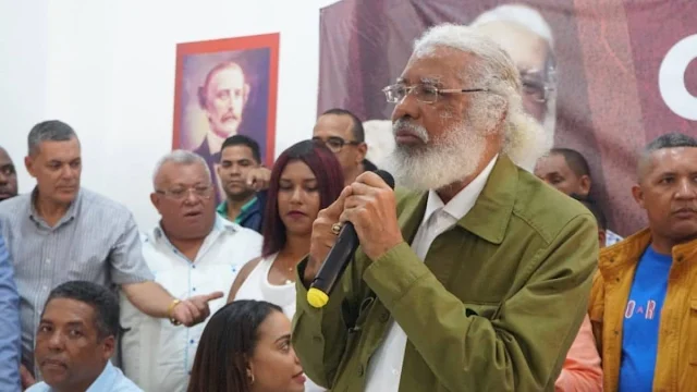 Juan Hubieres, presidente del Movimiento Rebelde