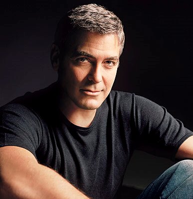 Foto de George Clooney en sesión fotográfica