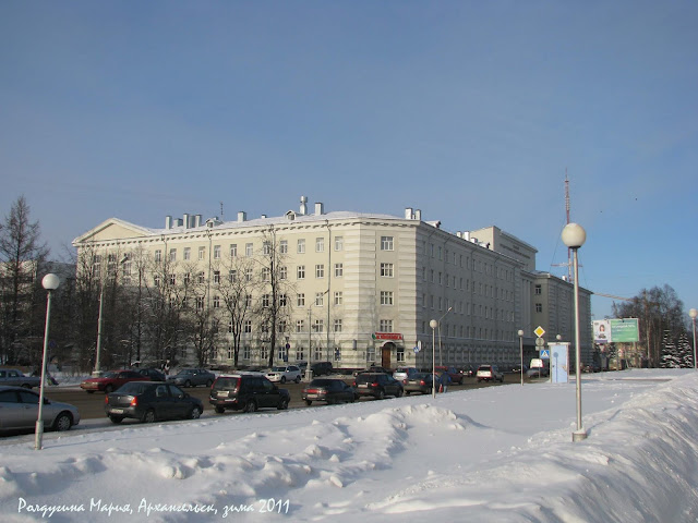 Архангельск фото