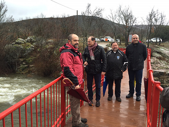 Recuperación del área recreativa de Hoya Encavera, en Lozoya