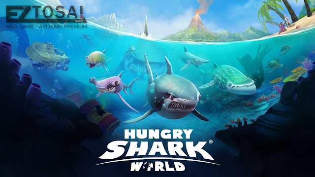 Hungry Shark World Mod Apk Gratis