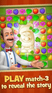 Gardenscapes New Acres MOD APK v1.4.0 [Unlimited Money] Terbaru 2017 Gratis for Android