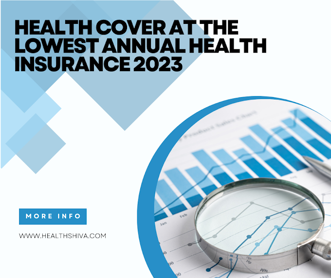 Health cover at the lowest annual Health Insurance 2023