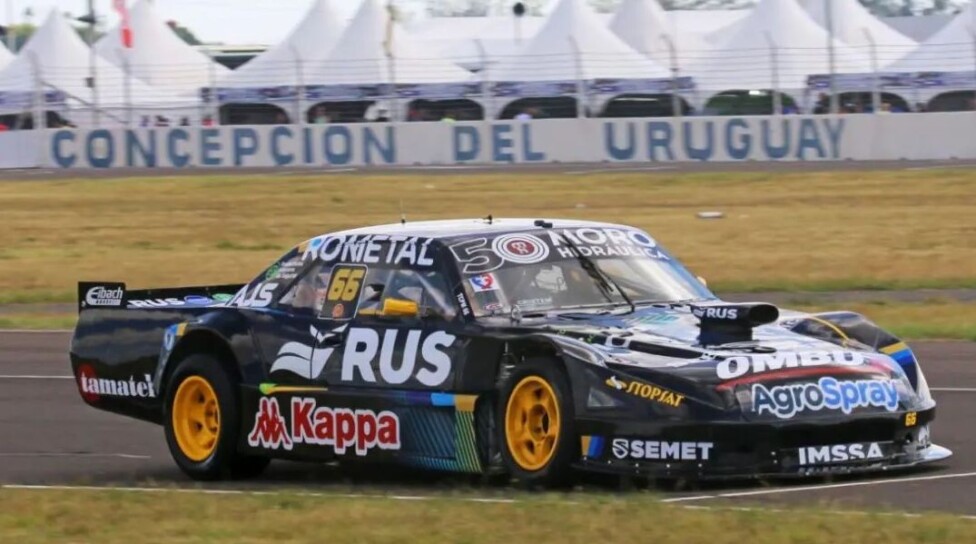 TC Pista Mouras: La serie más rápida la ganó Iansa en el autódromo de Concepción del Uruguay